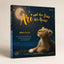 Kinderbuch „Ari und das Licht der Nacht“ von Maria Astor mit Löwenmotiv auf hellem Hintergrund