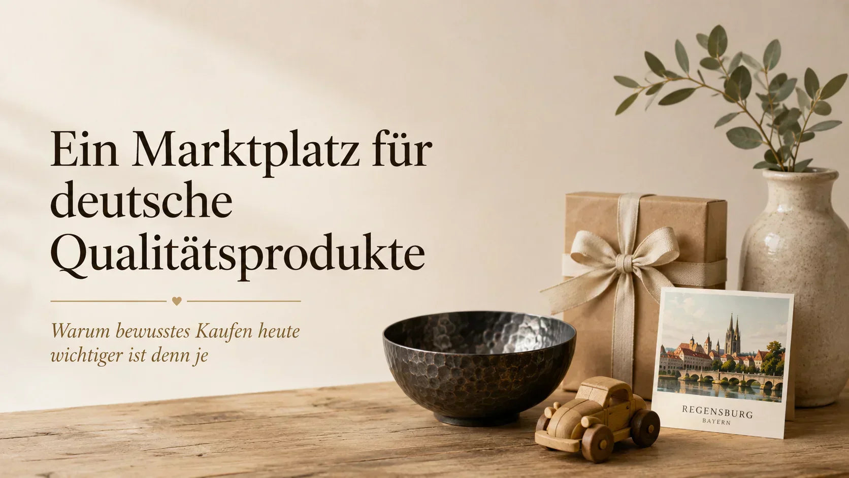 Ein Marktplatz für deutsche Qualitätsprodukte: Warum bewusstes Kaufen heute wichtiger ist denn je
