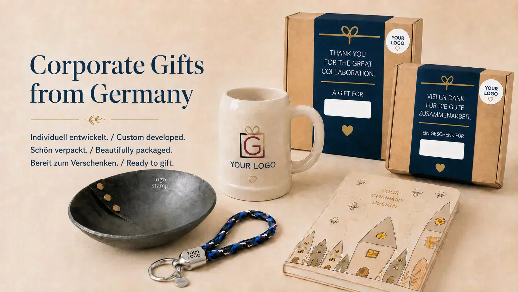 Firmengeschenke aus Deutschland: Wie The German Gift Shop Geschäftskunden begleitet