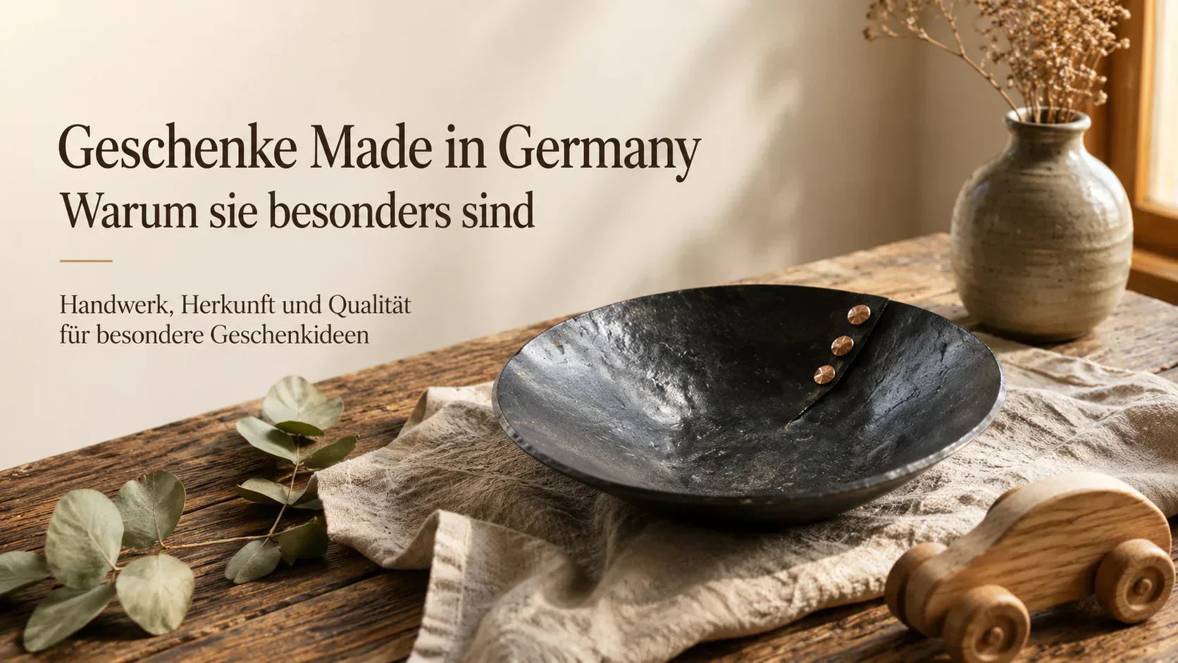 Geschenke Made in Germany: Warum sie besonders sind