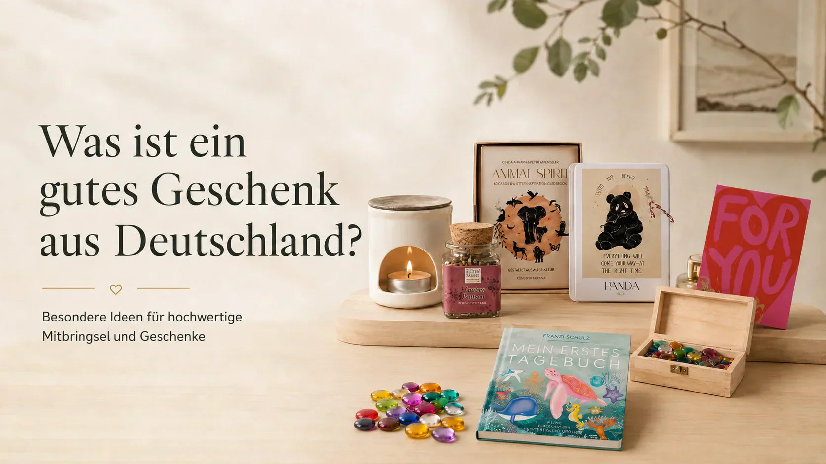 Was ist ein gutes Geschenk aus Deutschland? Ideen & hochwertige Mitbringsel