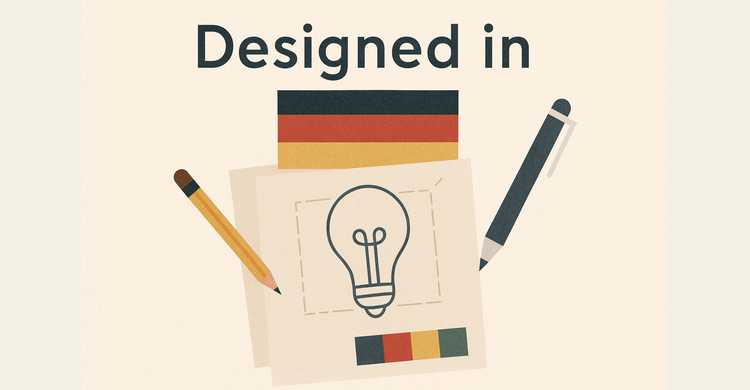 Designed in Germany