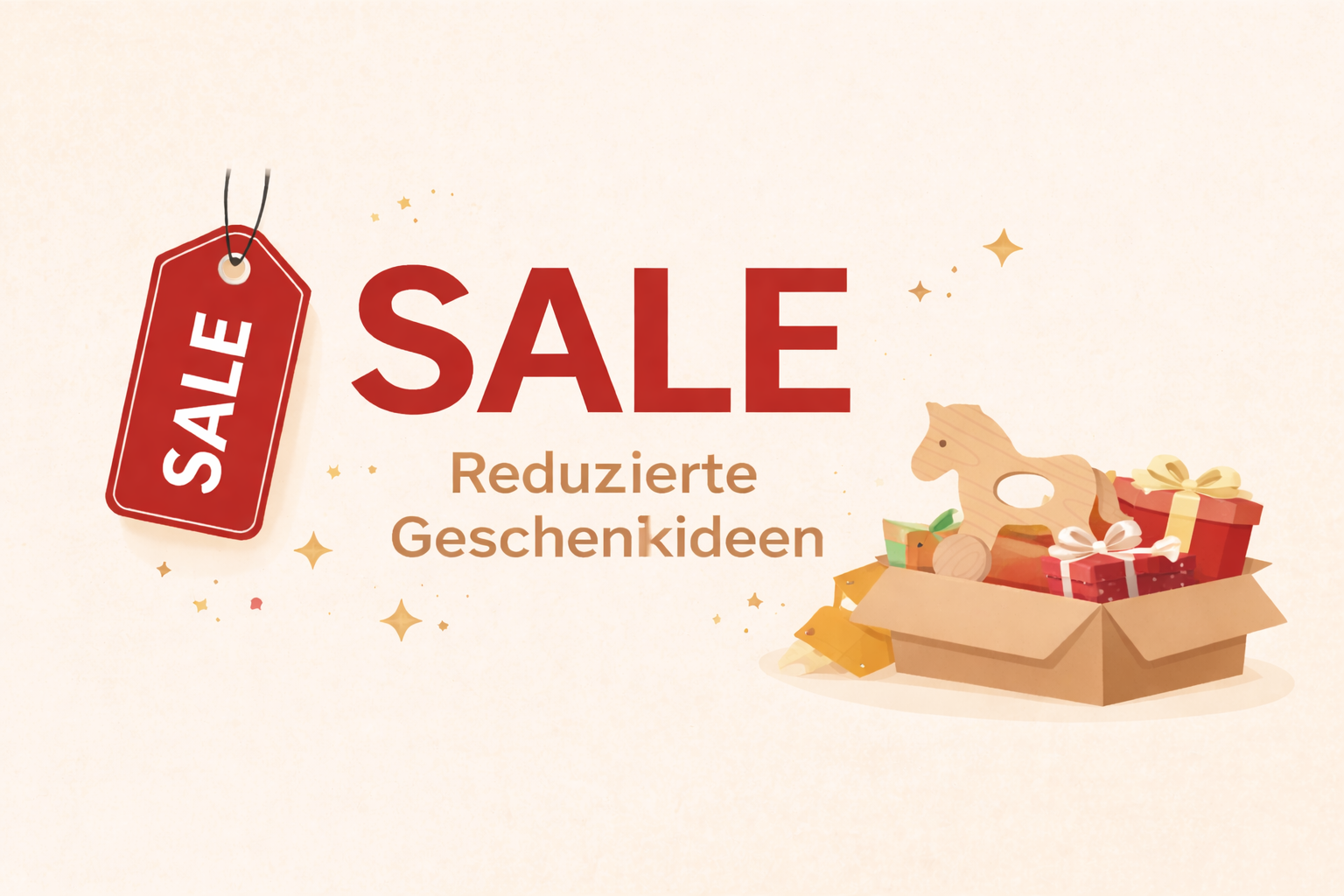 SALE – Reduzierte Geschenke