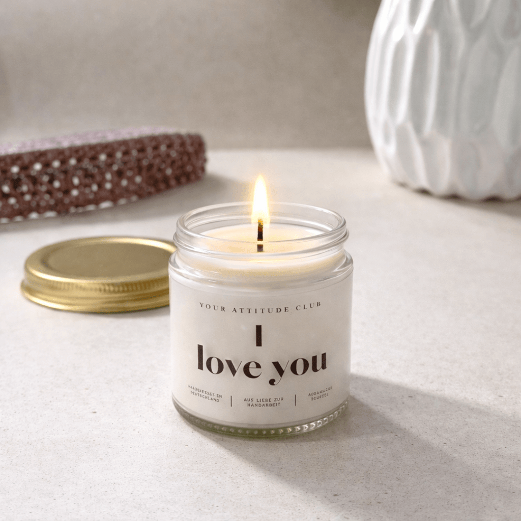 Candle - "I love you"