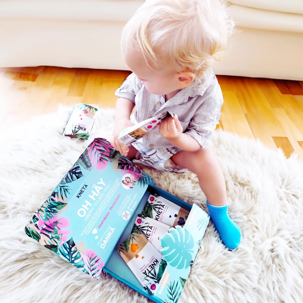 Plasticine KNETÄ 8 BAG SET (8x50g)