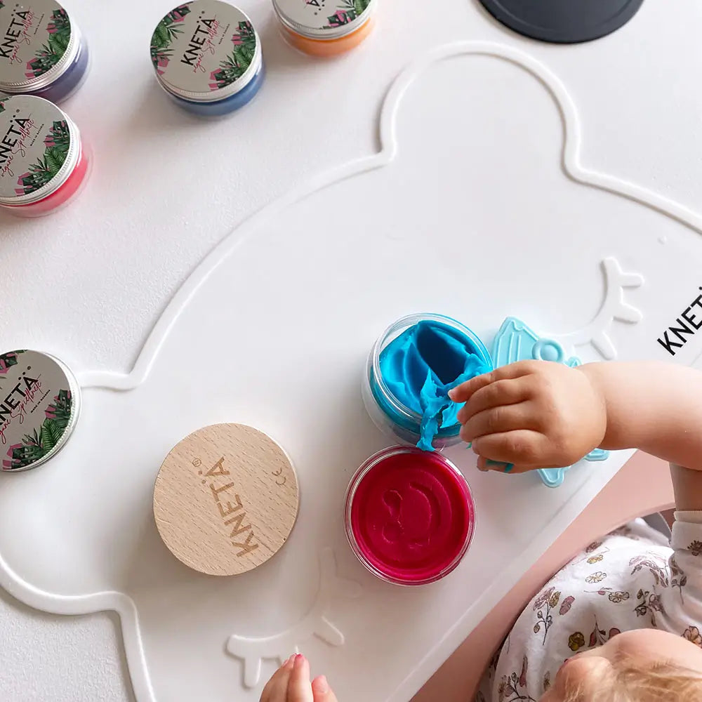 KNETÄ Knetmasse 8er DOSEN SET (8x125g)