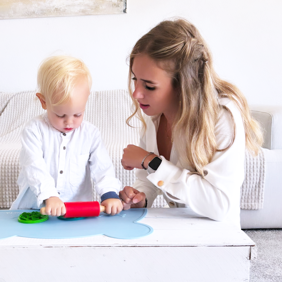 Tischunterlegmatte Bärchen von KNETÄ