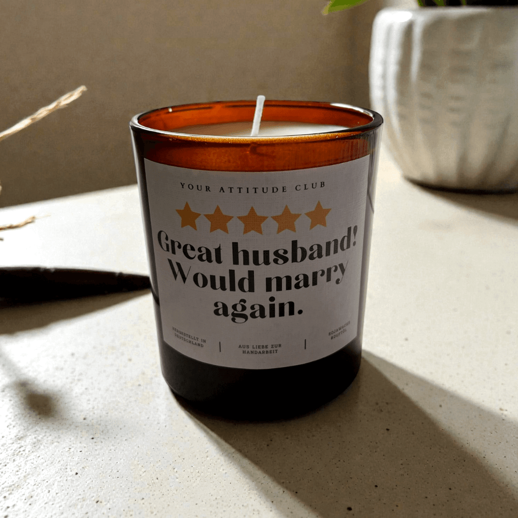 Kerze - Great husband! Would marry again.