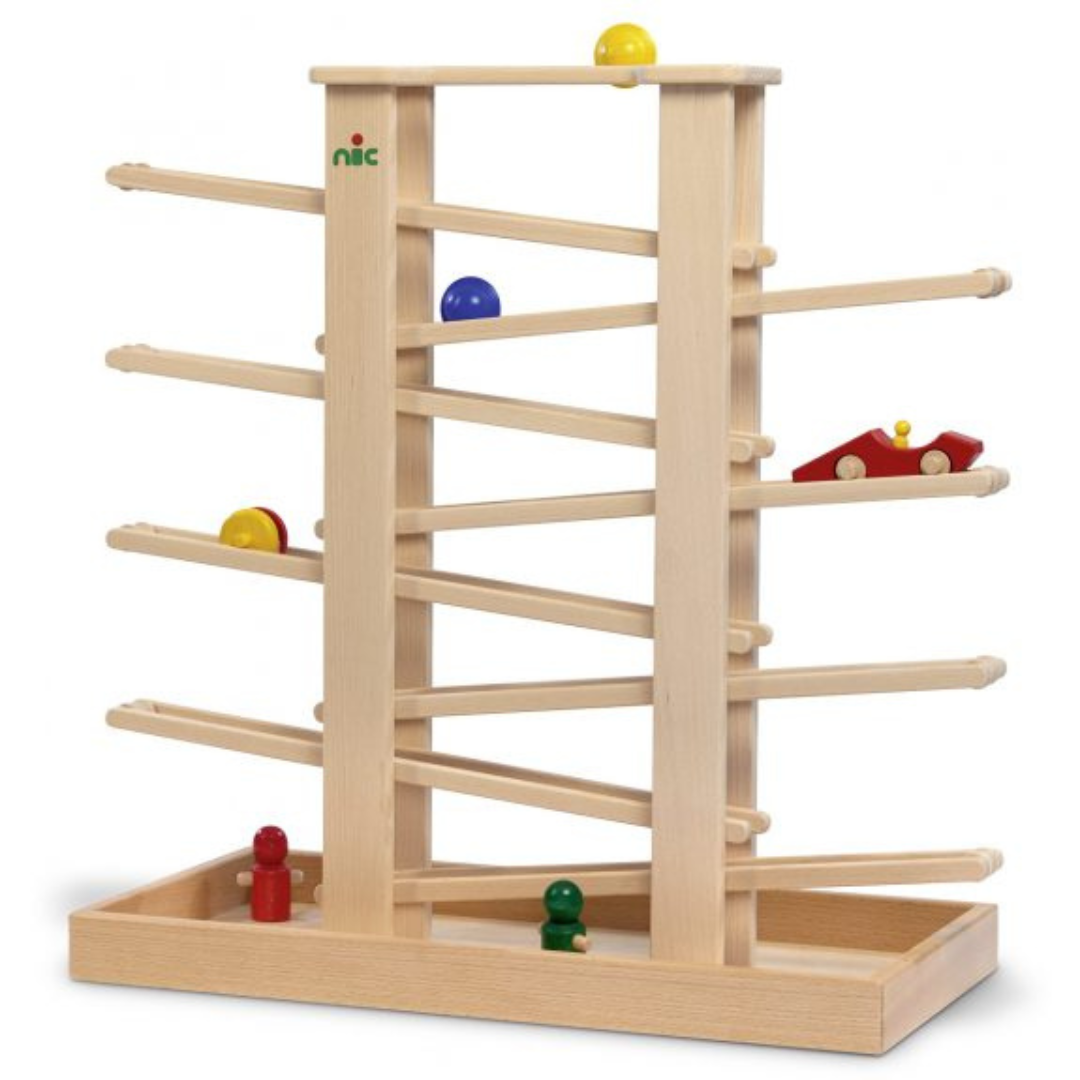 Multibahn Medi S + Mulde mit 6 Zubehör-Teilen von nic (1-6 Jahre) Hauptbild