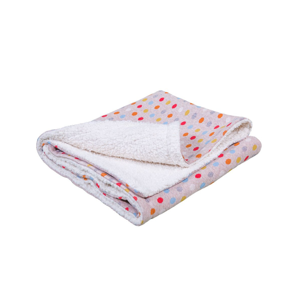 EFIE Krabbeldecke Pünktchen (100 x 75 cm)