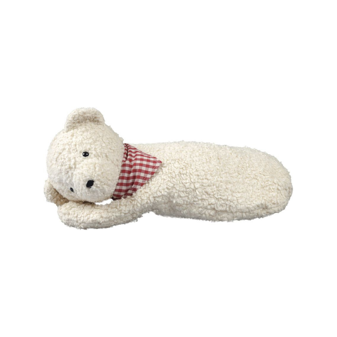 Zirbenkissen Teddy mit Halstuch von Efie Hauptbild