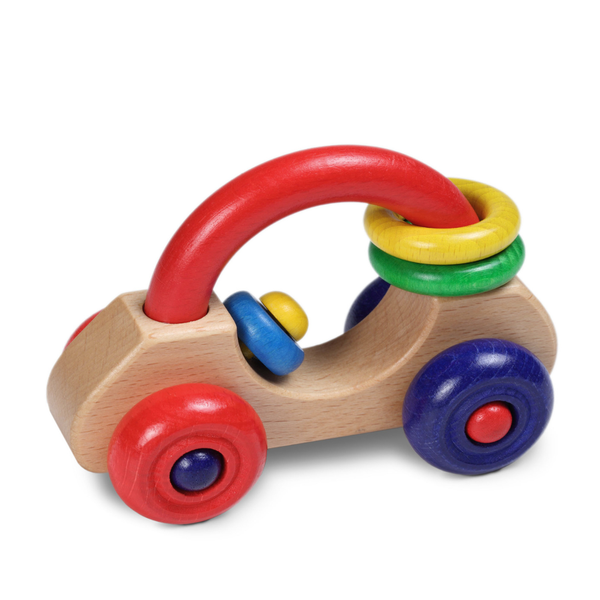 Baby-Holzauto "First Car" (ab 5 Monaten)