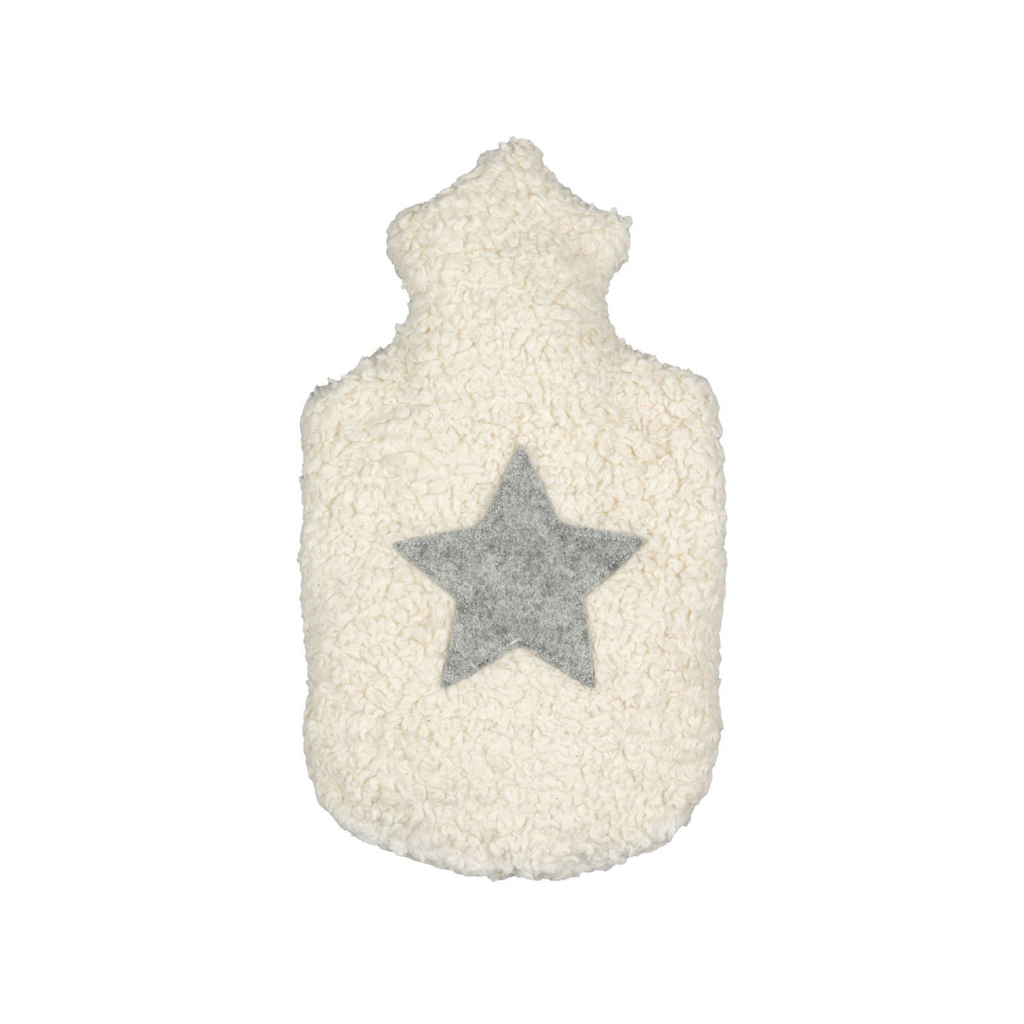 Wärmflasche Filz-Stern, kontrolliert biologischer Anbau von Efie