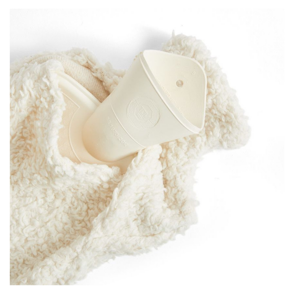 Wärmflasche Filz-Stern, kontrolliert biologischer Anbau von Efie