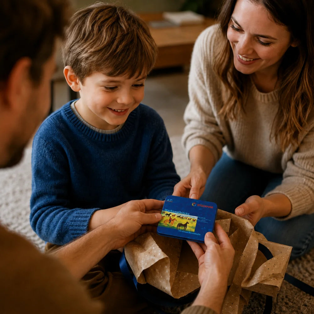 STOCKMAR Wachsmalblöcke als hochwertiges Geschenk für ein Kindergartenkind