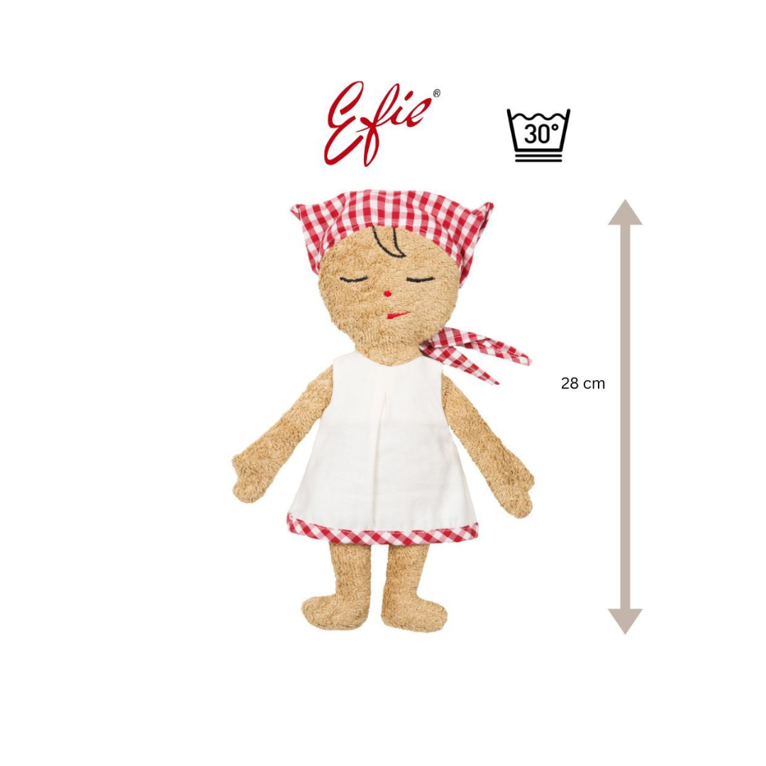 EFIE Kuschelpüppchen "Mädchen" Zweitbild