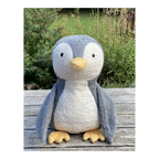 Großer Kuscheltier Pinguin von Efie