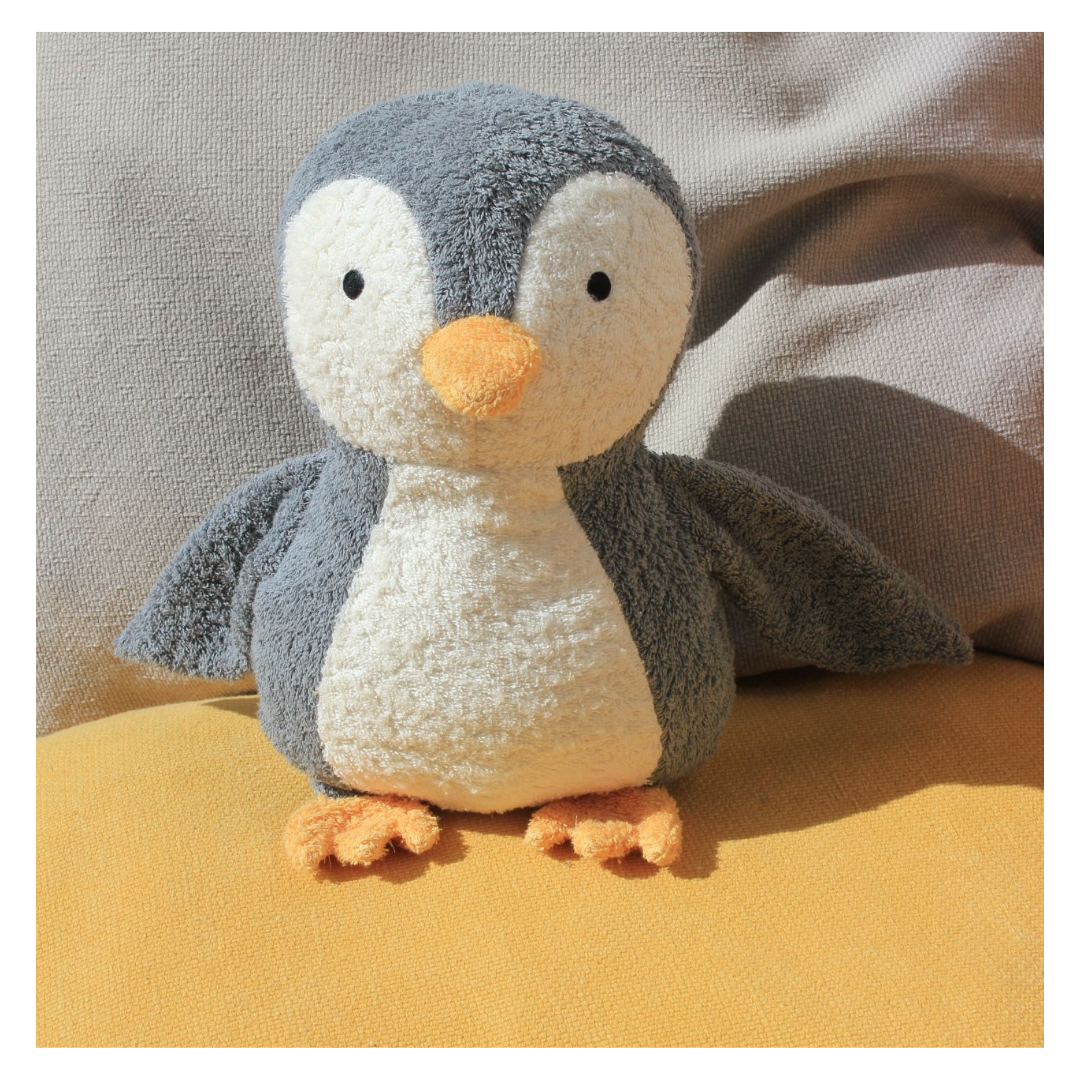 Großer Kuscheltier Pinguin von Efie Zweitbild