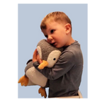 Großer Kuscheltier Pinguin von Efie