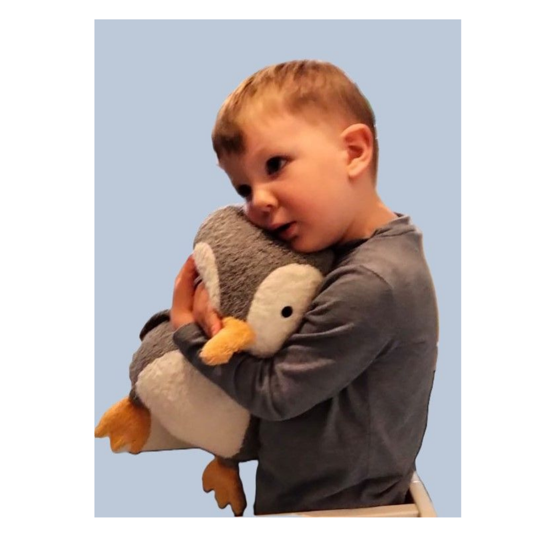 Großer Kuscheltier Pinguin von Efie