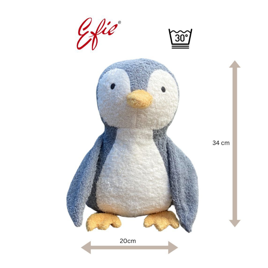 Großer Kuscheltier Pinguin von Efie