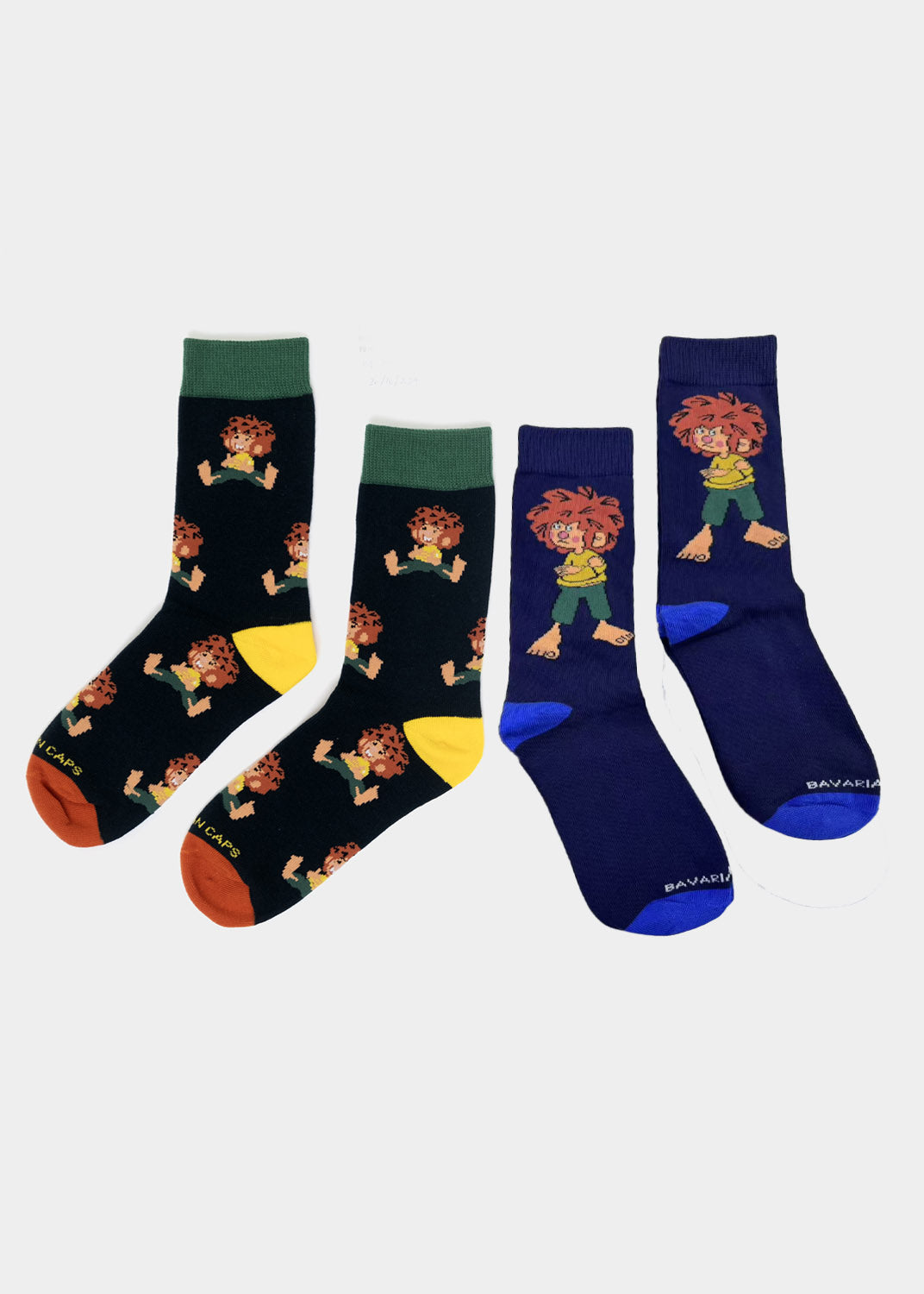 Socken Geschenkebox Pumuckl