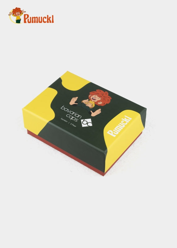 Socken Geschenkebox Pumuckl