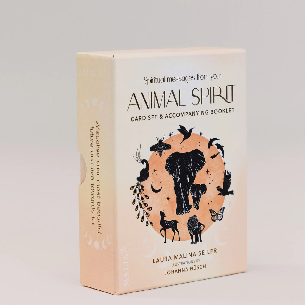Animal Spirit Cards (Englische Ausgabe)