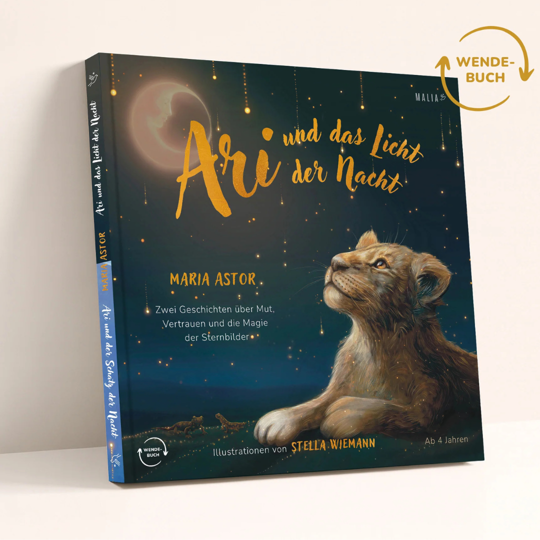 Airi und das Licht der Nacht (Deutsche Ausgabe) Hauptbild