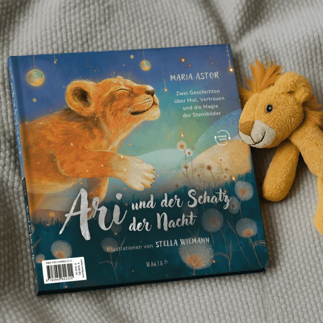 Airi und das Licht der Nacht (Deutsche Ausgabe) Zweitbild