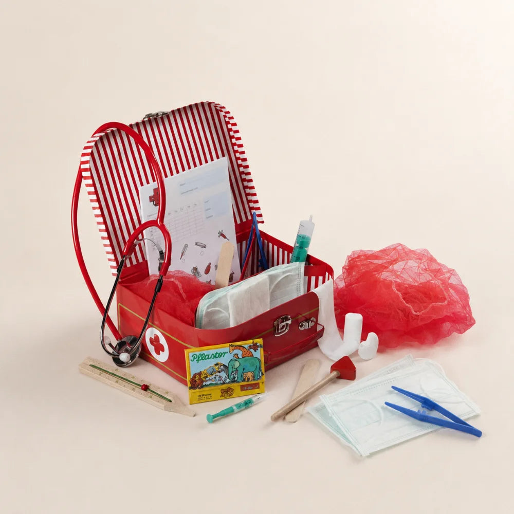 Kinder-Arztkoffer mit Stethoskop von nic Made in Germany Hauptbild