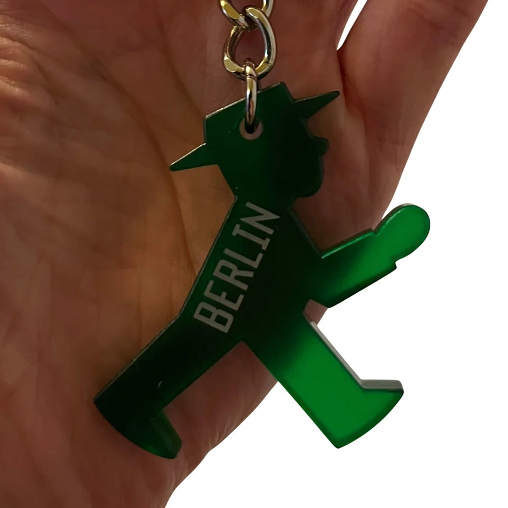 Berlin Ampelmann Schlüsselanhänger als tolles kleines Mitbringsel aus Deutschland