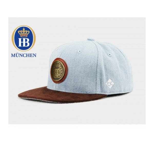 Cap Hofbräu München (denim)