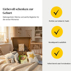 Baby Geschenkset „Kleiner Stern“ – Geborgenheit zur Geburt