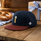 ERDINGER Weißbräu Cap als bayerische Geschenkidee mit Brezel und Geschenkverpackung