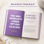 Produktdetails zum Elternratgeber „Mein Kind macht, was es will!“ mit alphabetischem Aufbau von A bis Z