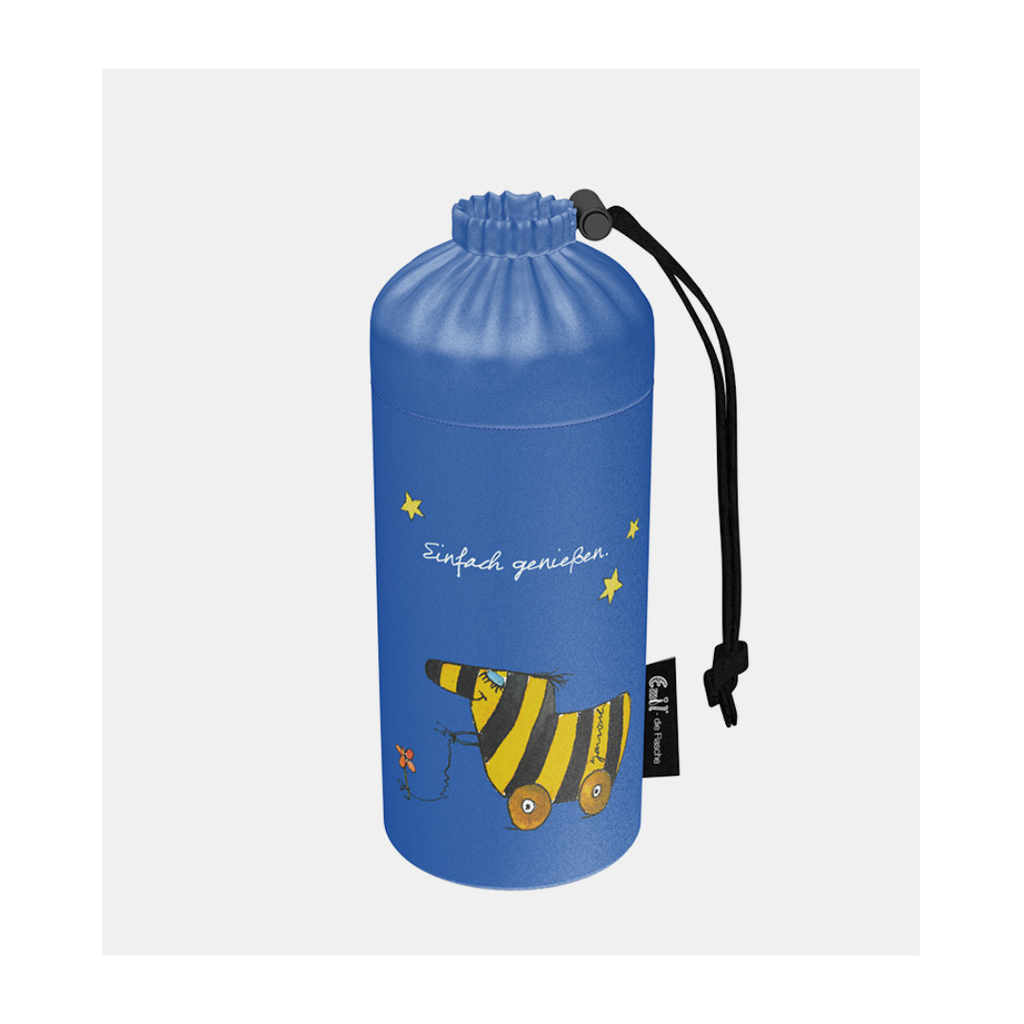 Kinder Trinkflasche 0,6 Liter Motiv Janosch von Emil + Trink Cap!
