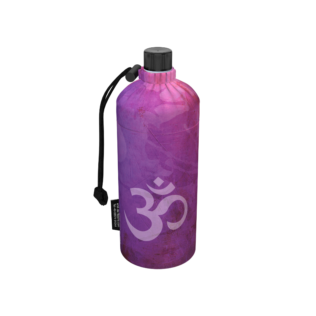 Erwachsenen Trinkflasche 0,6 Liter Motiv Lotus + Trink Cap! Zweitbild