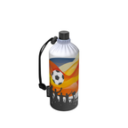 Kinder Trinkflasche Motiv Fußball 0,4 Liter von Emil + Trink Cap!