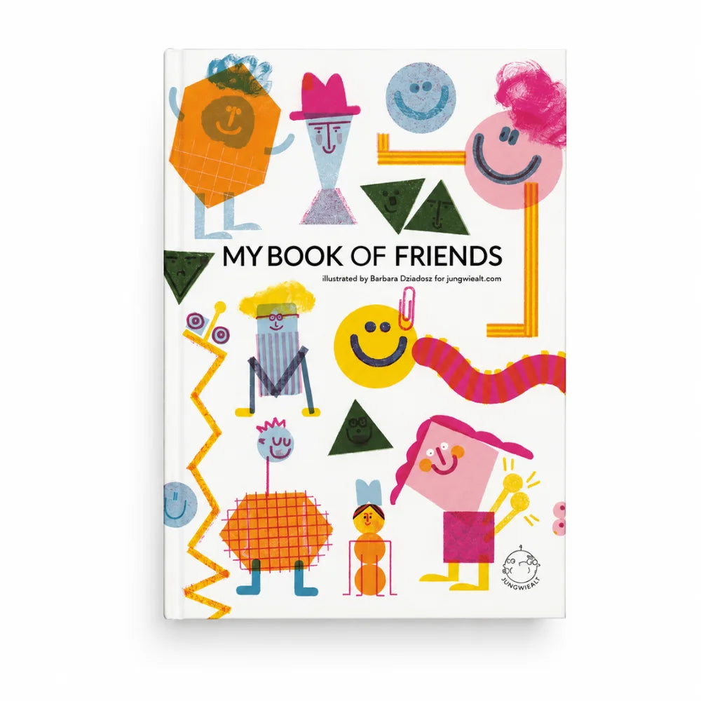 Englisches Freundebuch für Kinder My Book of Friends als Hardcover
