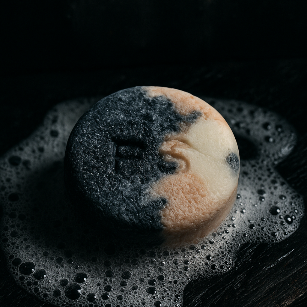 Festes Haar & Haut Shampoo von Pure Soul