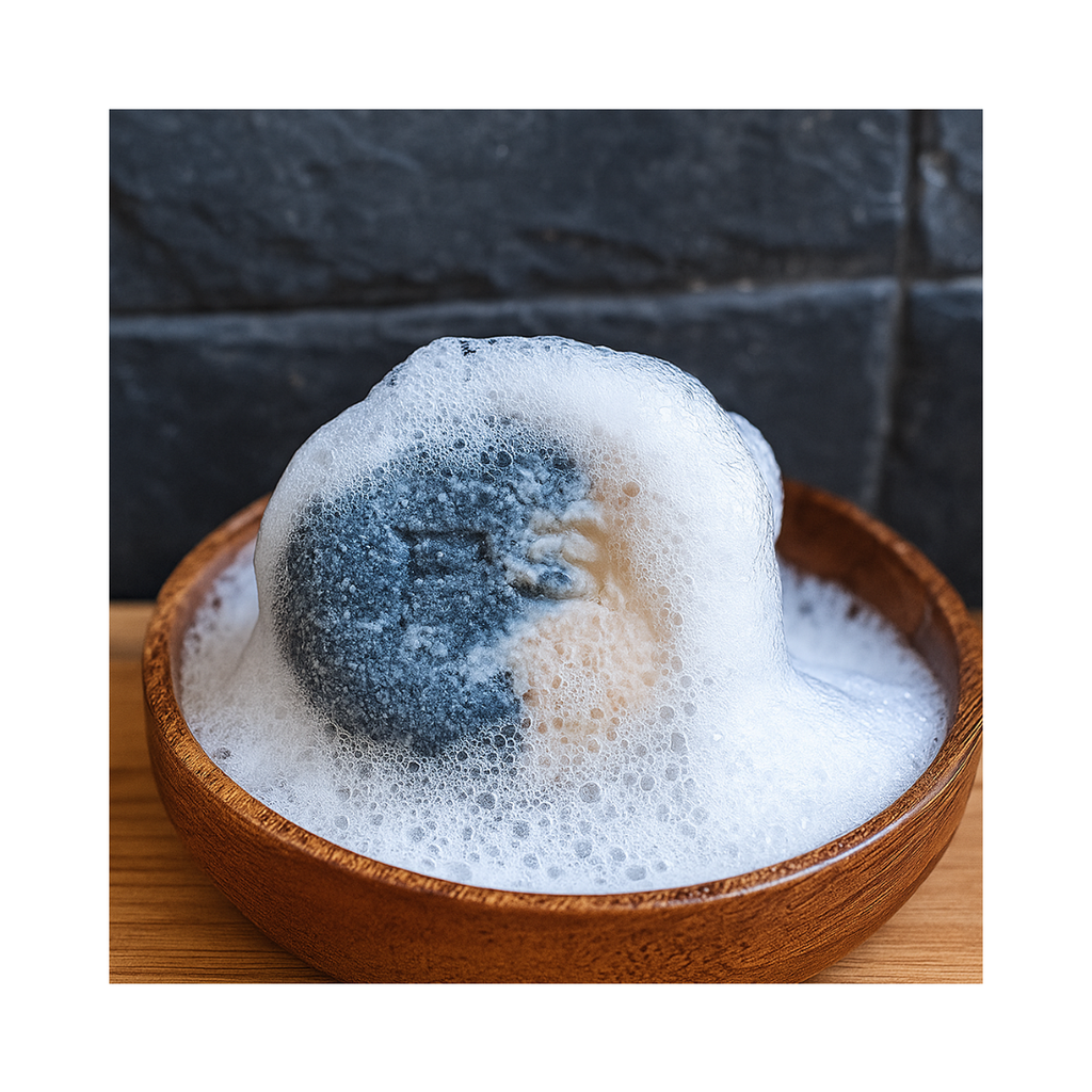 Festes Haar & Haut Shampoo von Pure Soul