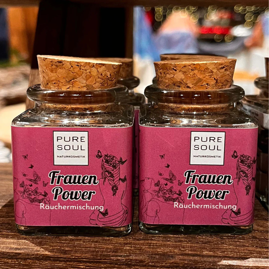 Räuchermischung Frauen Power von Pure Soul Zweitbild