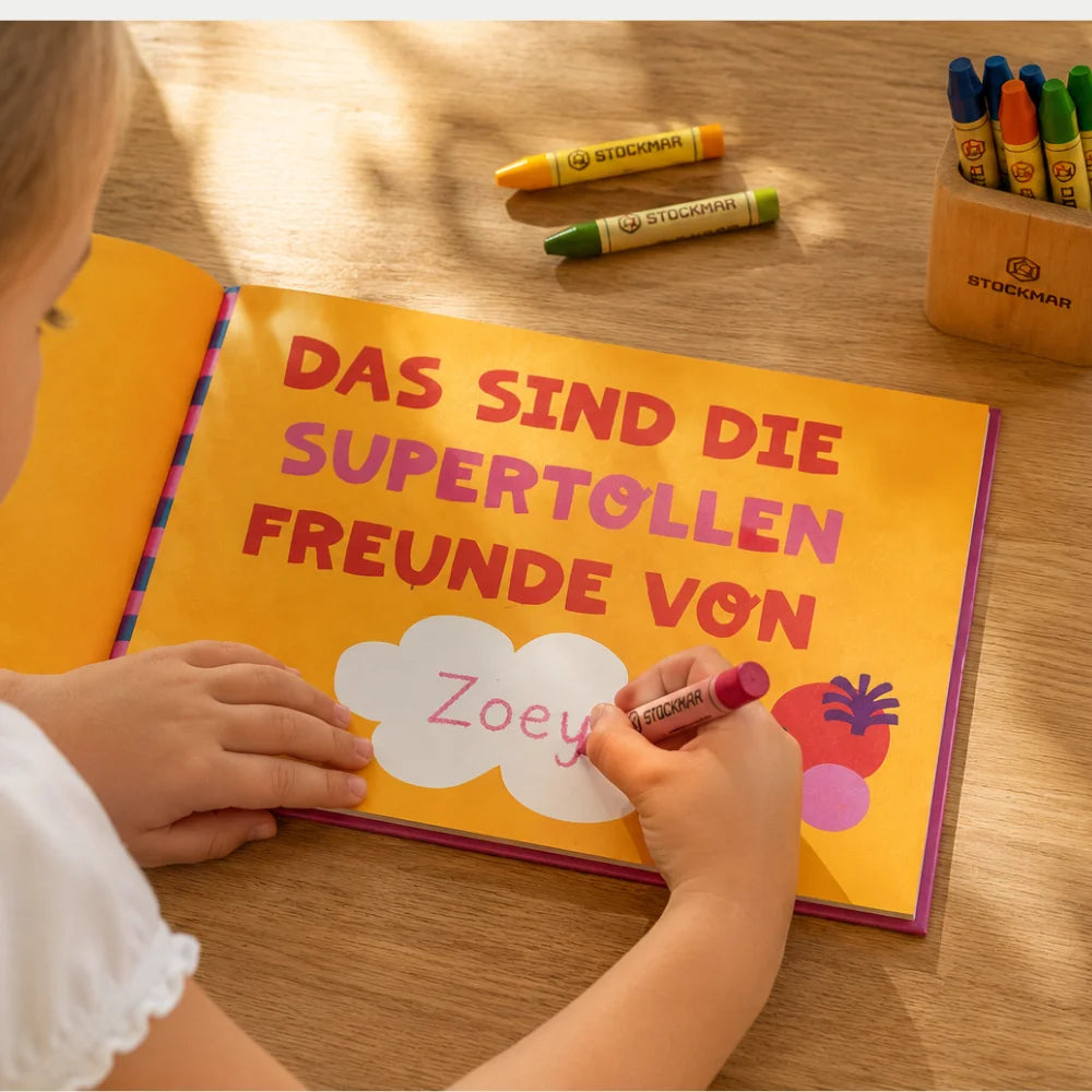 Mein Freundebuch für Vorschulkinder und Schulanfänger