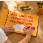 Mein Freundebuch für Vorschulkinder und Schulanfänger