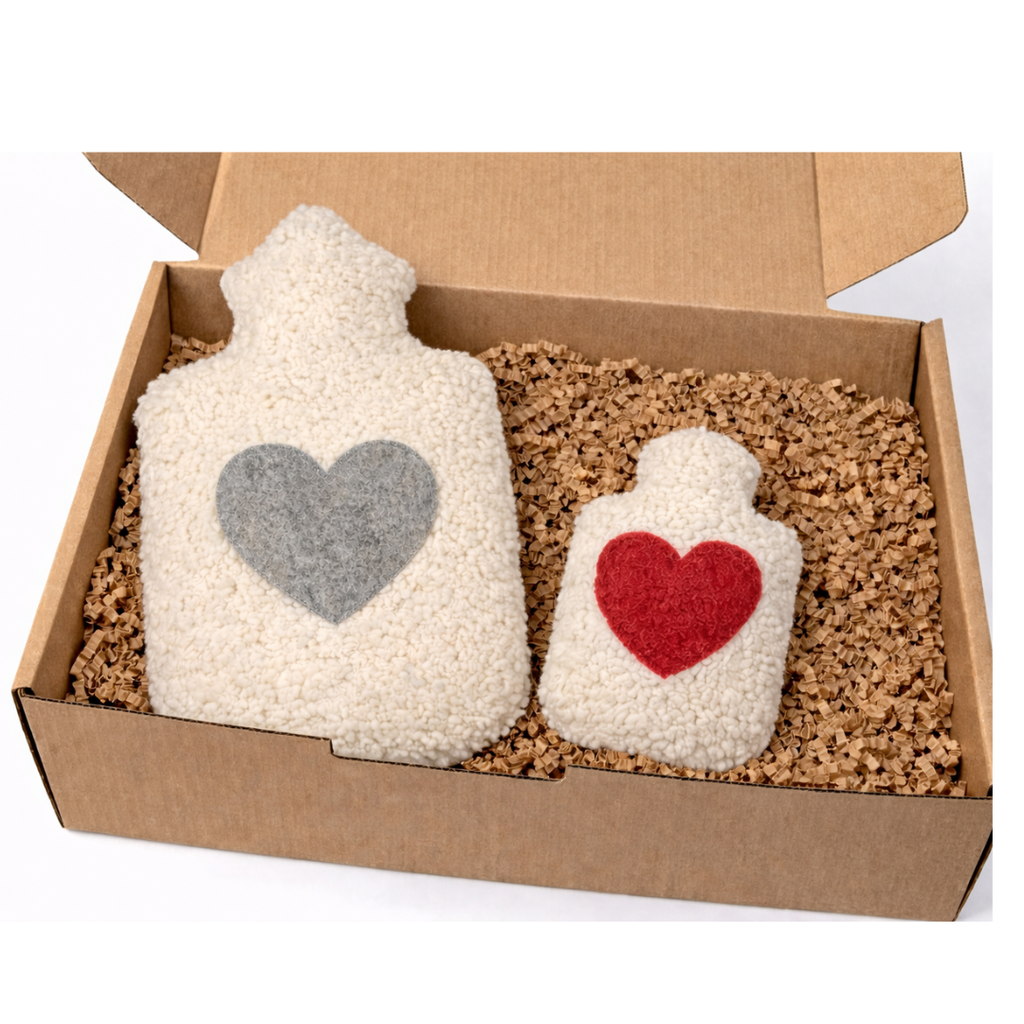 🎁 Kuschel-Geschenkset für Eltern & Kind