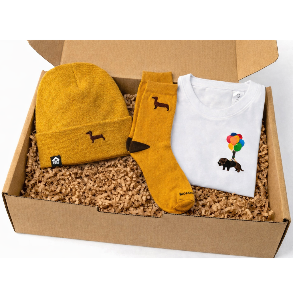 🎁 Deutsches Dackel-Geschenkset für Damem