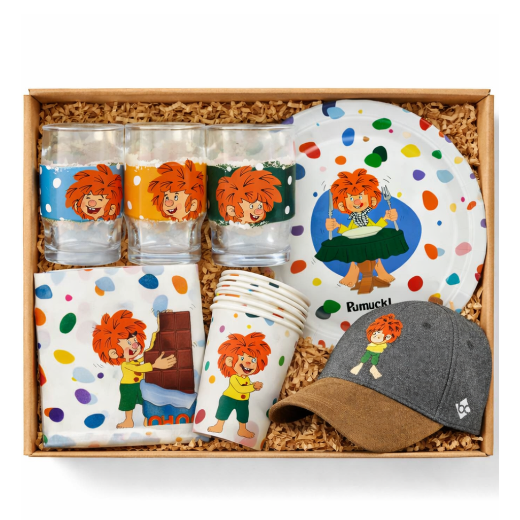 🎁 Geschenkset "Pumuckl" für Kinder