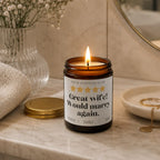 Great Wife Duftkerze mit Piña-Colada-Duft als liebevolles Geschenk für die Ehefrau