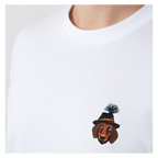 Herren T-Shirt "Monsineur Waldi" (weiß)
